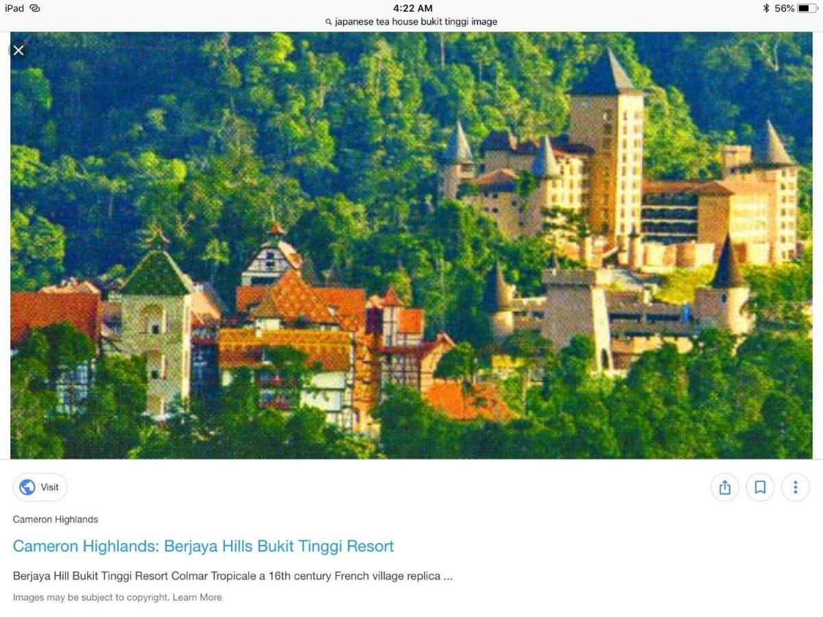 Bukit Tinggi Berjaya Hill Homestay Zewnętrze zdjęcie