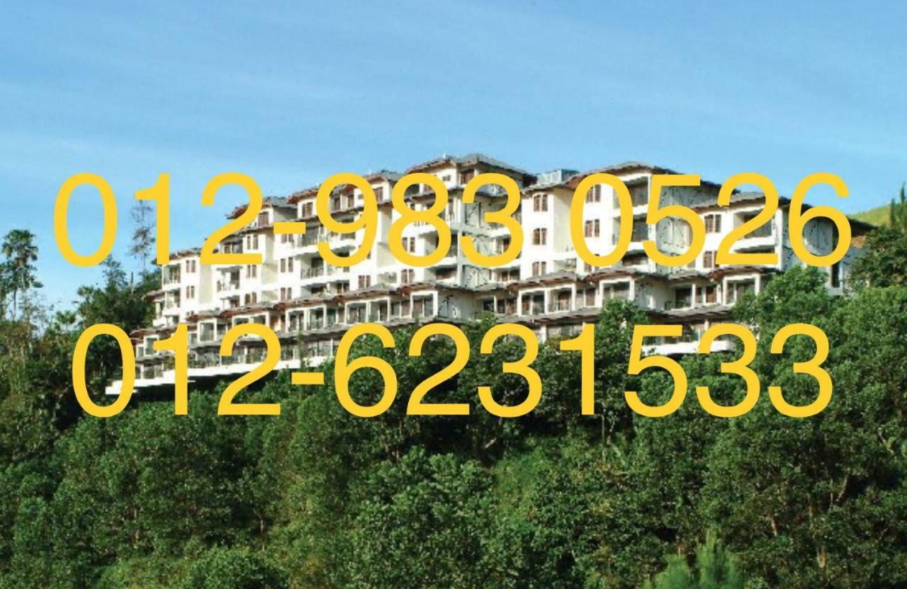 Bukit Tinggi Berjaya Hill Homestay Zewnętrze zdjęcie